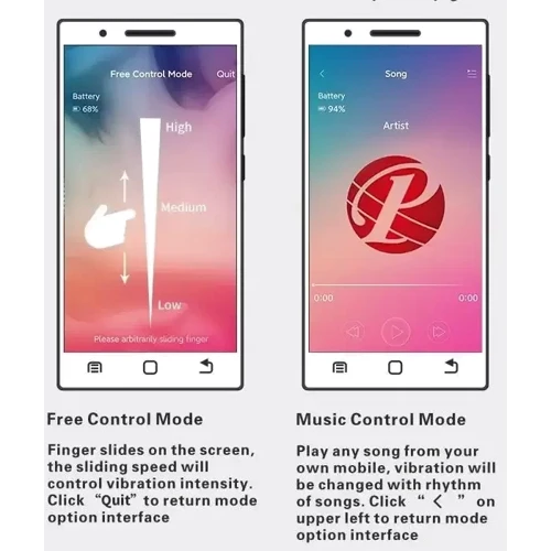 Смарт вібратор Pretty Love APP - HECTOR G-SPOT VIBRATOR з електростимуляцією, BI-014765HP