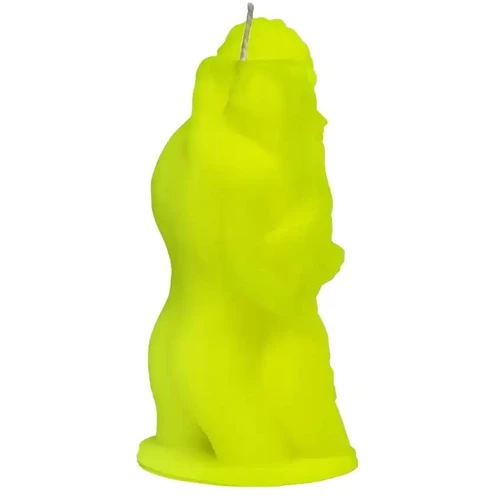 Свеча LOVE FLAME - Passion Yellow Fluor, CPS10-YELLOW