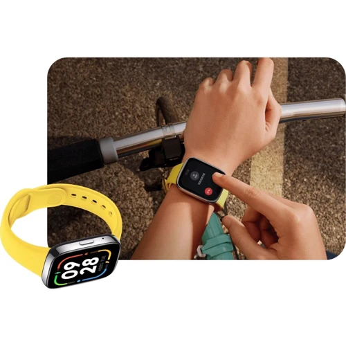 Ремешок Xiaomi Strap Yellow for Redmi Watch 3 Active: Совместимость с моделью Watch 3 Active