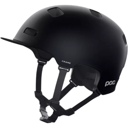 Велошлем POC Crane MIPS Uranium Black Matt L (PC 108201037LRG1): Колір черный