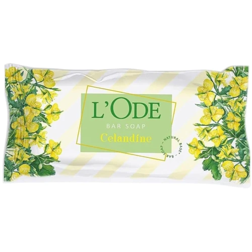 L'Ode Мыло чистотел 65g