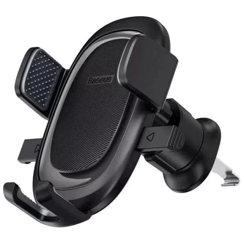 Держатель Baseus Car Holder Ultra Control Pro Clamp Black (C40351600113-00): Особенности автодержатель
