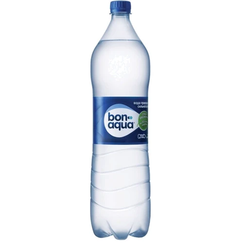 Bonaqua сильногазированная, 1 л (WT00657)