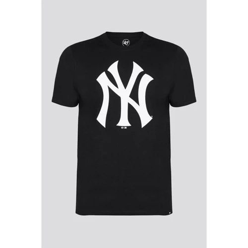 Футболка 47 Brand NY Yankees Imprint Echo Tee Me (544088-FS) L черная с принтом