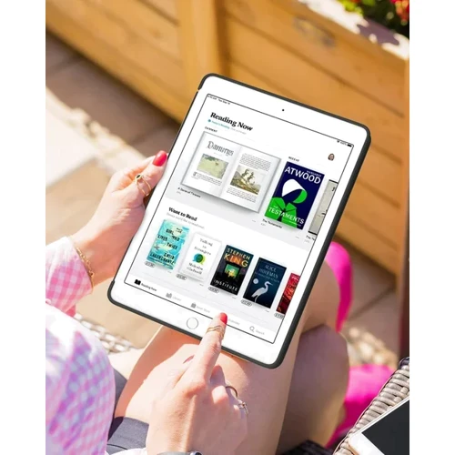Аксессуар для iPad BeCover Tri Fold Soft TPU Silicone Dark Green for iPad Air 2020/iPad Air 2022 (706870): Материал полиуретан