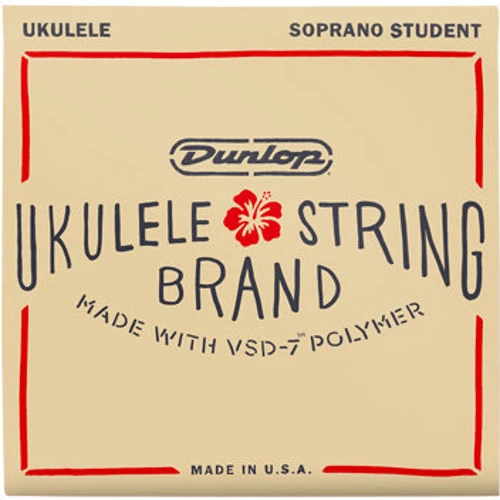Струна для гитар Набор струн DUNLOP DUQ201 UKULELE SOPRANO STUDENT