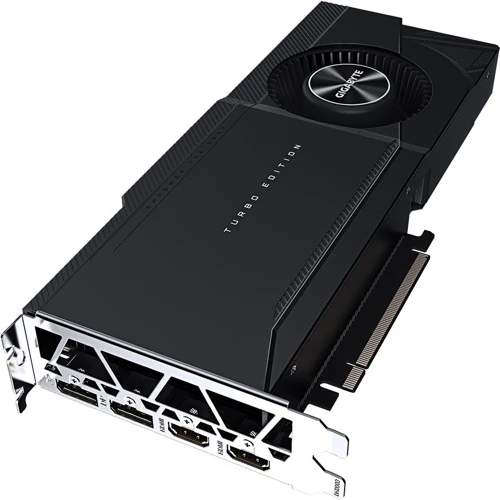 Видеокарта GIGABYTE GeForce RTX 3090 TURBO 24G (GV-N3090TURBO-24GD): Тип памяти GDDR6X