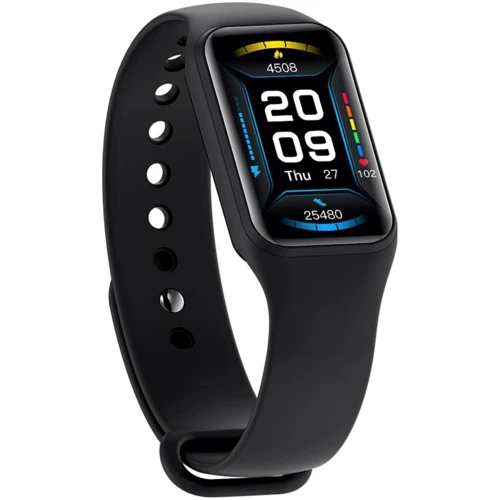 Смарт-часы Blackview R1 42 mm Black: Дисплей 1.47" (240x240)