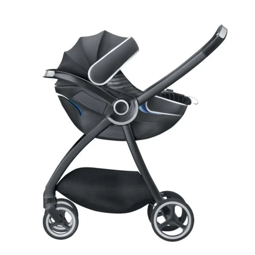 Автокрісло GoodBaby Idan Posh Pink-pink (616101013): Внутрішні ремені 3-х точковий ремінь з м'якими накладками