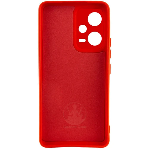 Аксессуар для смартфона Lakshmi Case Silicone Cover Full Camera Red for Xiaomi Redmi Note 12 5G / Poco X5 5G: Материал силикон