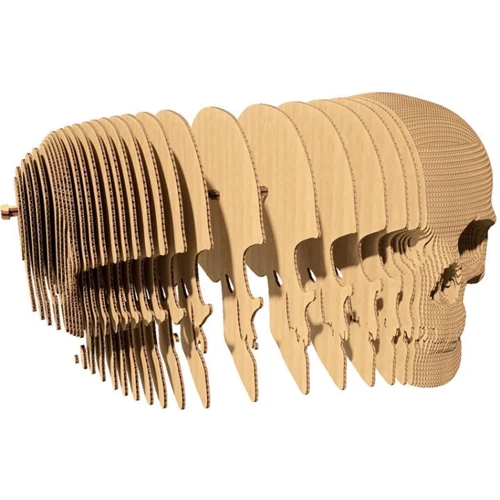 Картонный конструктор Cartonic 3D Puzzle SKULL