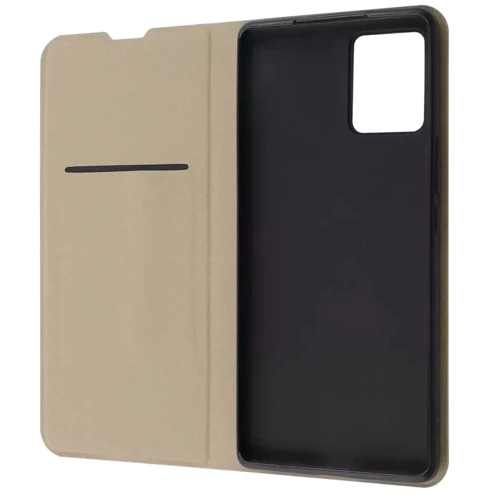 Аксессуар для смартфона WAVE Stage Case Gold for Motorola Moto G14: Тип чехол-книжка