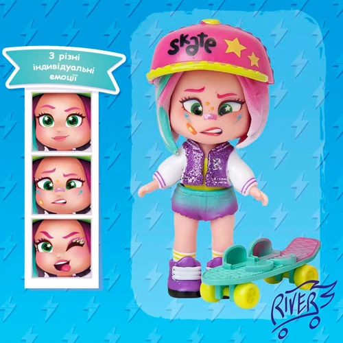 Лялька з аксесуарами Kookyloos S1 – Створюй настрій (в асортименті) (PKL1D212IN00)