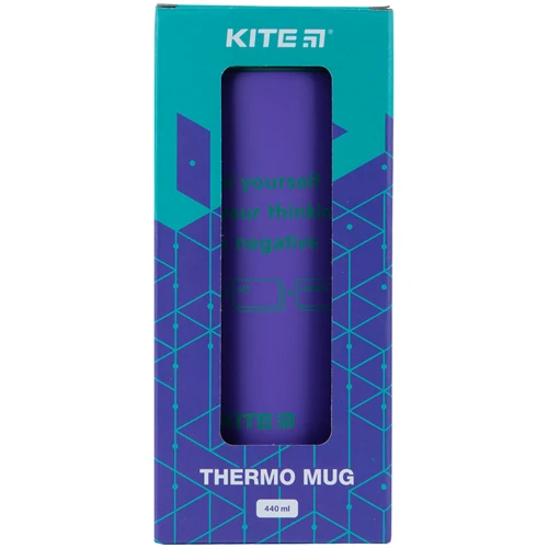Термокухоль Kite Control yourself 440 мл (k21-303): Об'єм, мл 440
