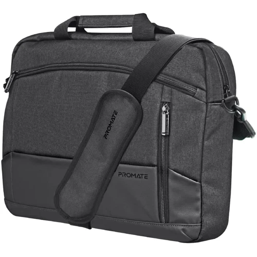 Сумка для ноутбука Promate 15.6" Satchel-MB Black (satchel-mb.black)
