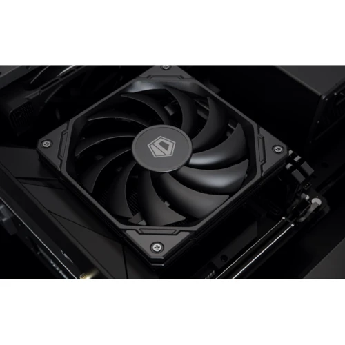 Кулер ID-COOLING IS-67-XT Black: Роз'єм 4pin