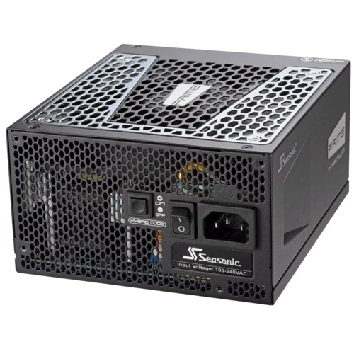 Блок питания Seasonic 750W PRIME Titanium NEW Snow Silent (PRIME Snow Silent 750 (SSR-750TR))