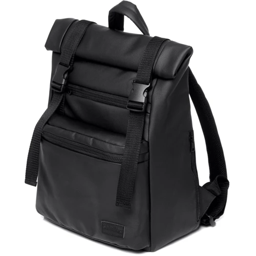 Мужской рюкзак Sambag RollTop 0SHn черный (24238001m)