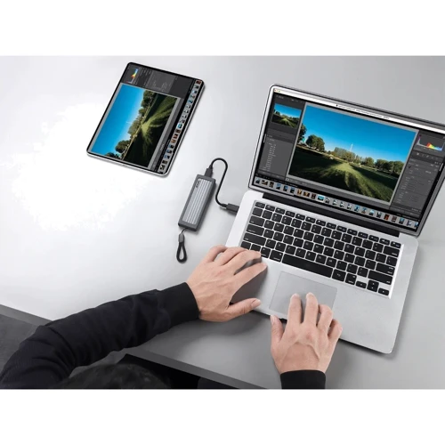 Lexar E6P 2TB (LPAE06N002T-RNBNG): Тип накопителя портативный