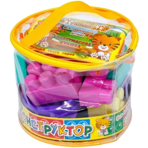 Конструктор Тигрес Чудо (20 эл.), (39127)