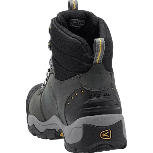 Ботинки KEEN Revel III M 1013305 42.5 серые натуральная кожа зимние фото 3