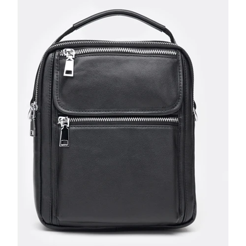 Мужская сумка через плечо Ricco Grande черная (K16353-black)