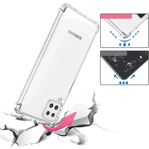 Чохол для телефона BeCover TPU Case Anti-Shock Clear для Samsung A225 Galaxy A22 4G (706671): Тип накладка на заднюю часть
