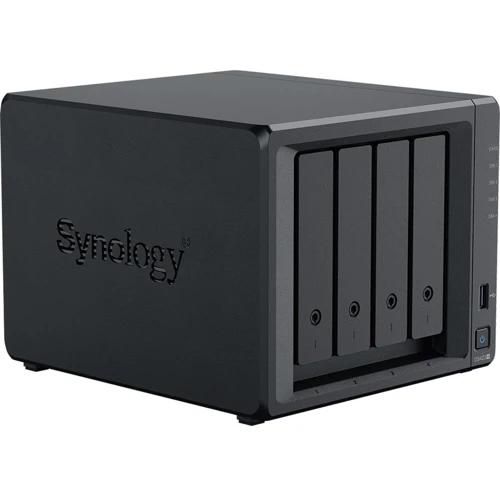 Сетевой накопитель (NAS) Synology DS423+: Предустановленные диски Нет
