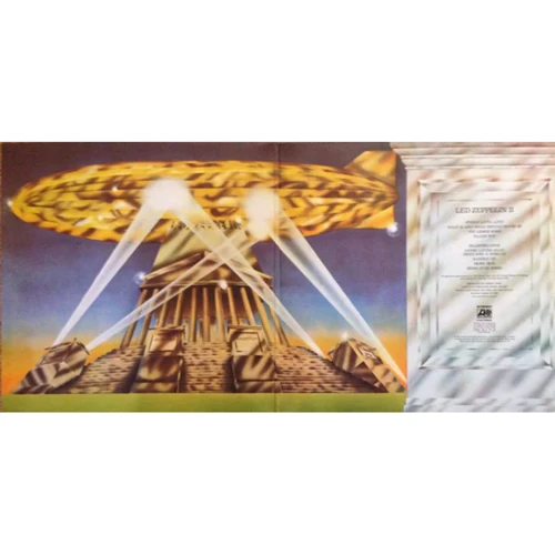 LP I-DI Led Zeppelin: Led Zeppelin II (LP0095): Производитель I-DI