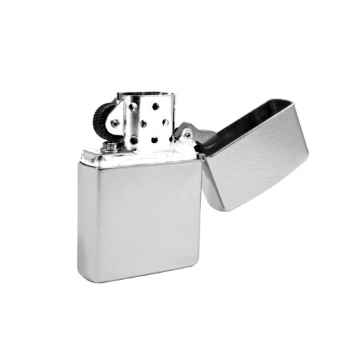 Зажигалка Zippo Reg Chrome Arch (24647) фото 5