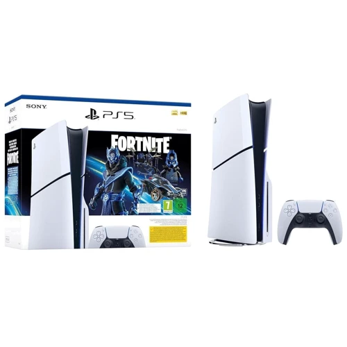 Игровая приставка Sony PlayStation 5 Slim Fortnite Cobalt Star Bundle
