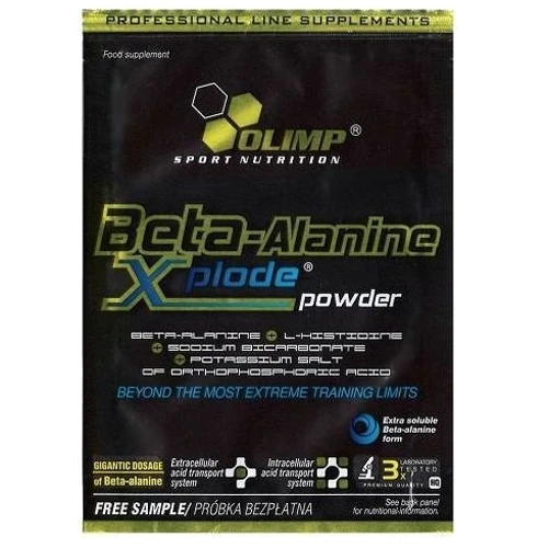Аминокислота для спорта Olimp Beta-Alanine Xplode Powder 6 g /sample/ Orange