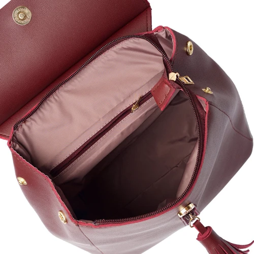 Женский рюкзак Monsen бордовый (109151559-burgundi): Тип Рюкзаки
