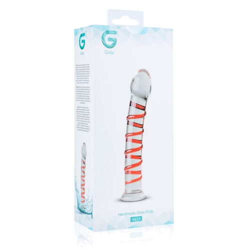 Фаллоимитатор Gildo Glass Dildo №15