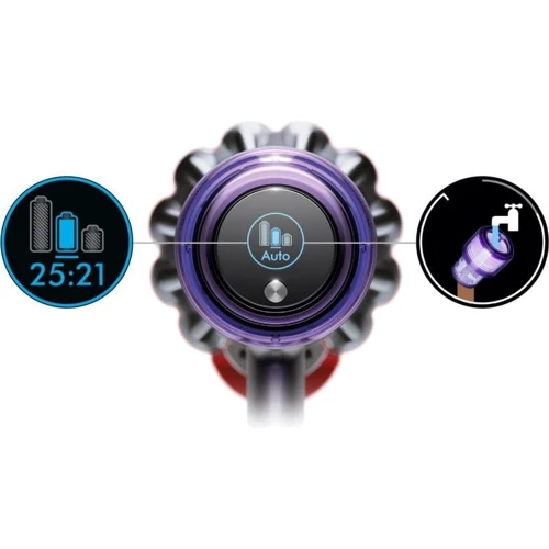 Пылесос Dyson Outsize Nickel фото 6
