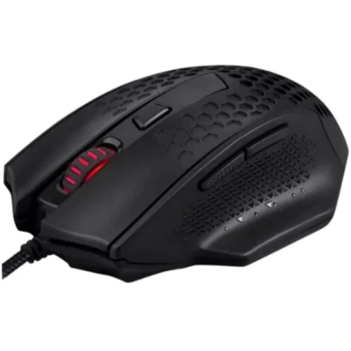 Мишка Redragon Bomber USB Black (71277): Тип сенсора оптический