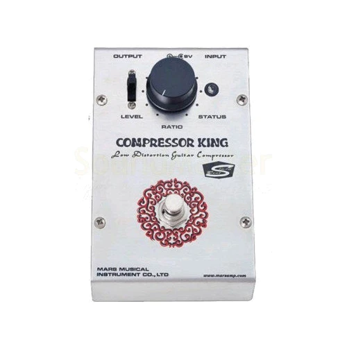 Педаль гитарных эффектов Гитарная педаль эффектов Mars Real Sound Compressor King