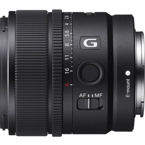 Объектив для фотоаппарата Sony SEL15F14G 15mm f/1.4 G: Байонет Sony E-mount