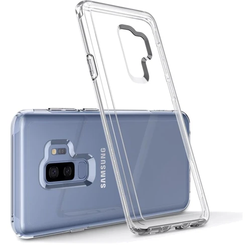 Чехол для телефонов Spigen Slim Armor Crystal Crystal Clear (593CS22971) for Samsung G965 Galaxy S9+ фото 7