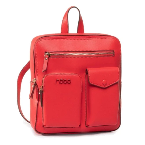 Женский рюкзак Nobo красный (NBAG-I1460-C005)