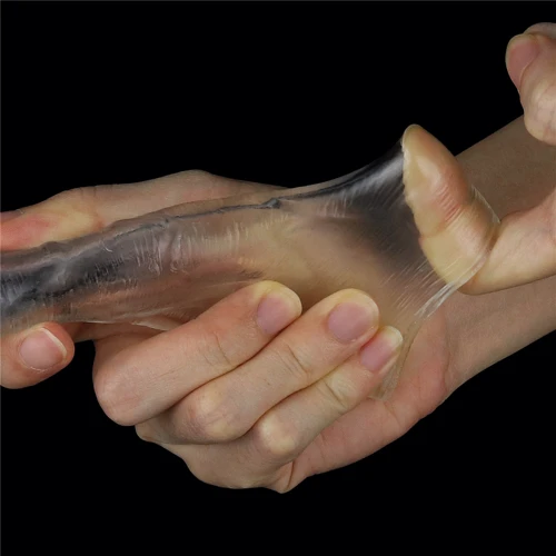 Насадка на пенис Flawless Clear Penis Sleeve Add 1''