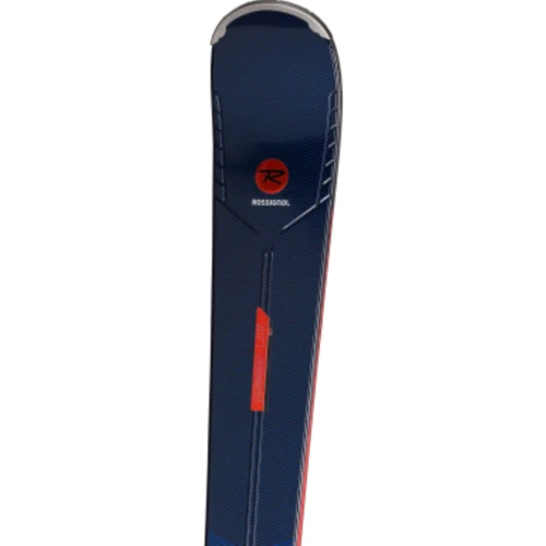 Лыжи Rossignol 22 NOVA 14 TI+NX 12 K.GW BK/SP 160 (RAILE01/FCIC036) (+крепления): Размер 160 см