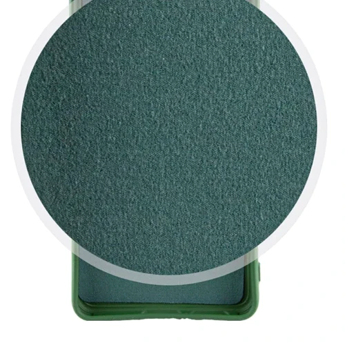 Чехол для телефонов Lakshmi Case Silicone Cover Full Camera Dark Green for Poco X6 Pro