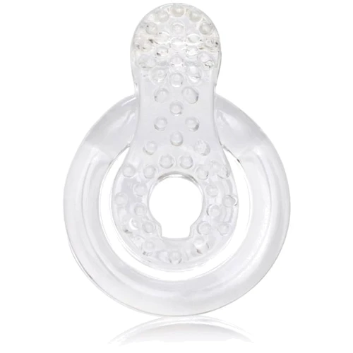 Виброкольцо Elite Sexual Exciter Crystal