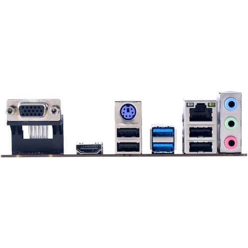 Biostar H510MH 2.0: Разъемы на задней панели USB 2.0, USB 3.2 Gen 1