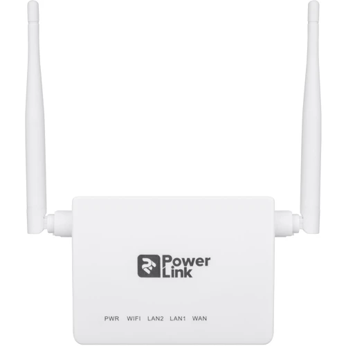 Маршрутизатор Wi-Fi 2E PowerLink WR956N (2E-WR956N): Количество LAN портов 2