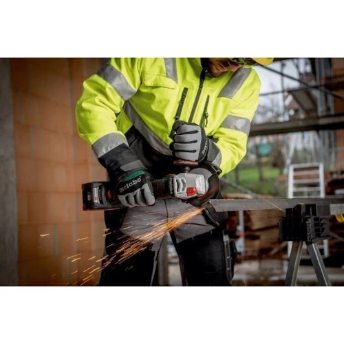 Болгарка (угловая шлифмашина) Metabo WVB 18 LT BL 11-125 Quick (613057850): Макс. диаметр диска 125 мм