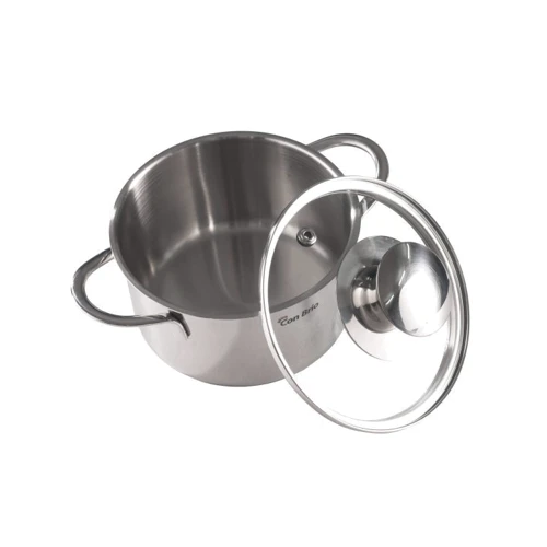 Кастрюля Сon Brio 16х8 см 1.6 л (CB-1105): Тип Традиционная