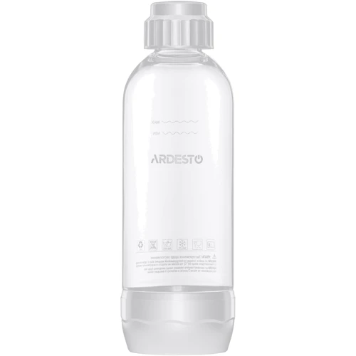 Сифон для газирования воды Ardesto 1 л черный SMW-02B