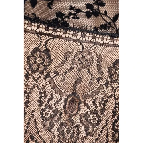 Красивый корсет Passion Exclusive FABRA CORSET black S/M